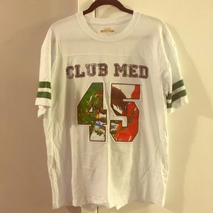 Club Med Mexico 45 jersey-style t-shirt